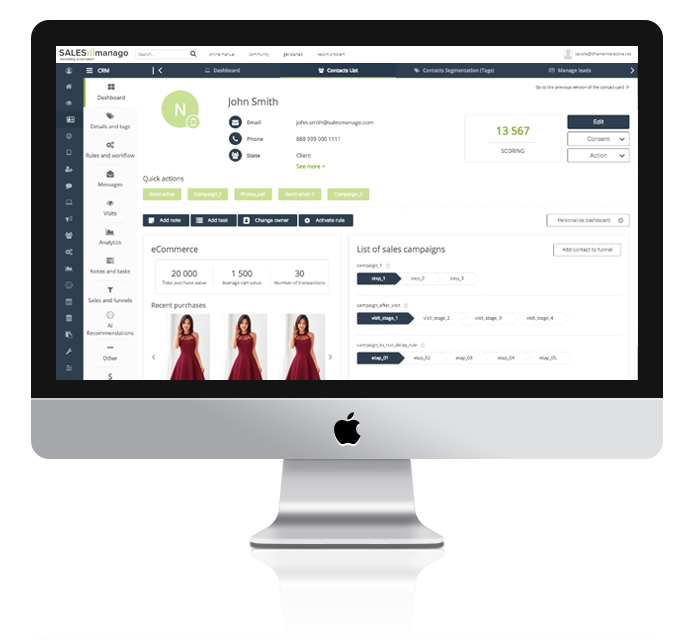 SALESmanago - La piattaforma completa di Marketing Automation
